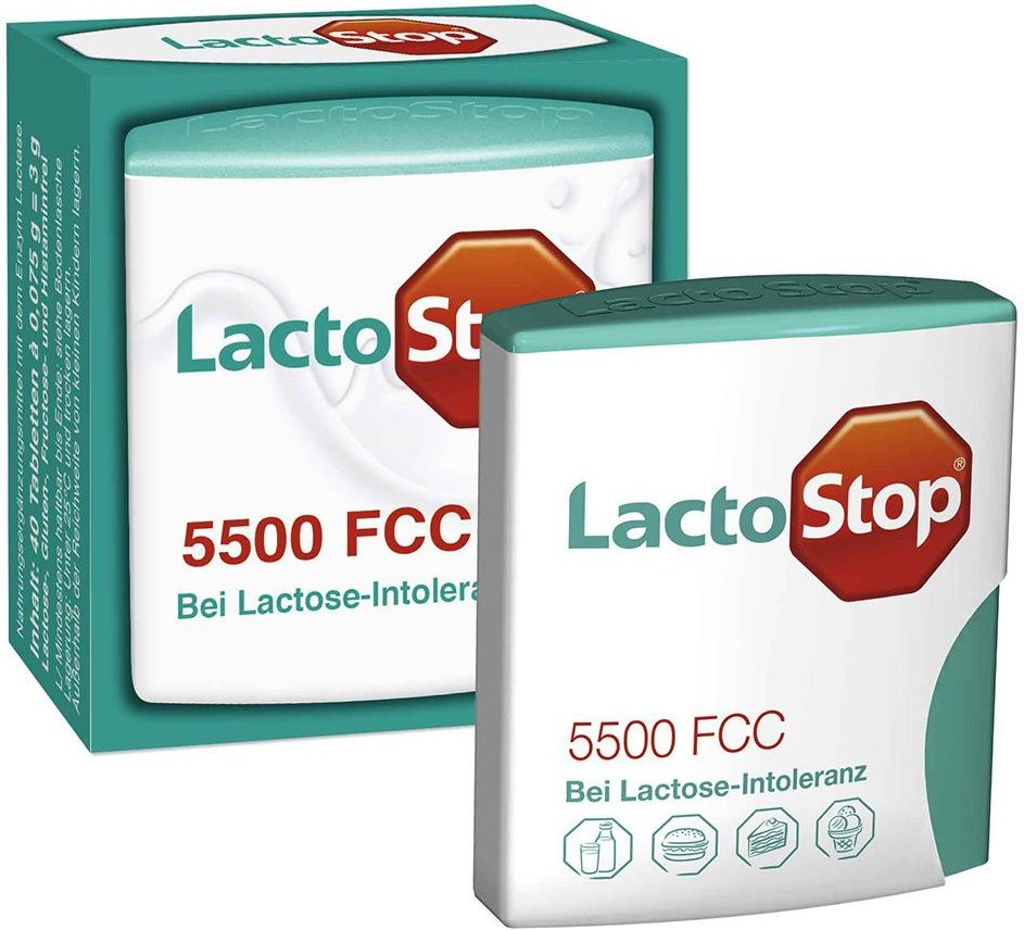 Lactostop 5.500 FCC Tabletten Klickspender