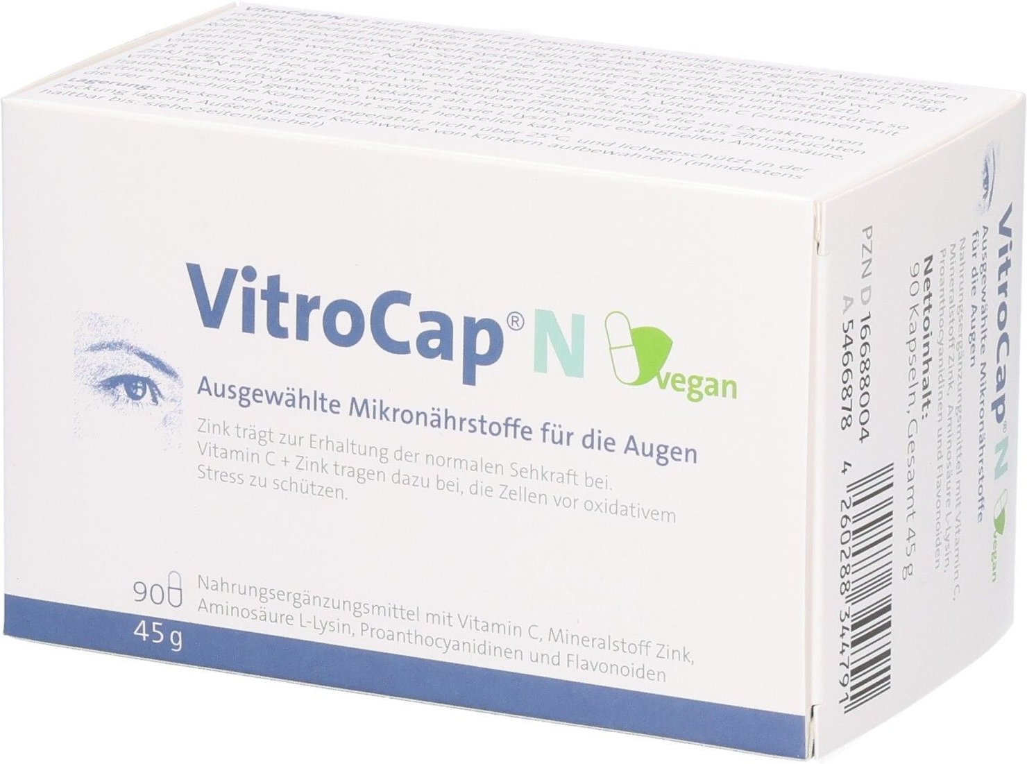 Vitrocap N vegan Kapseln 90 St