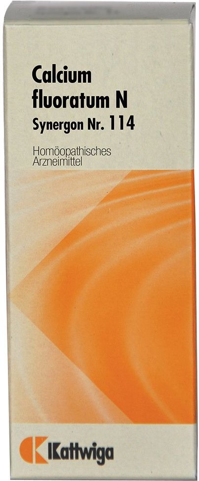 Synergon Komplex 114 Calcium fluoratum N Tropfen 50 ml
