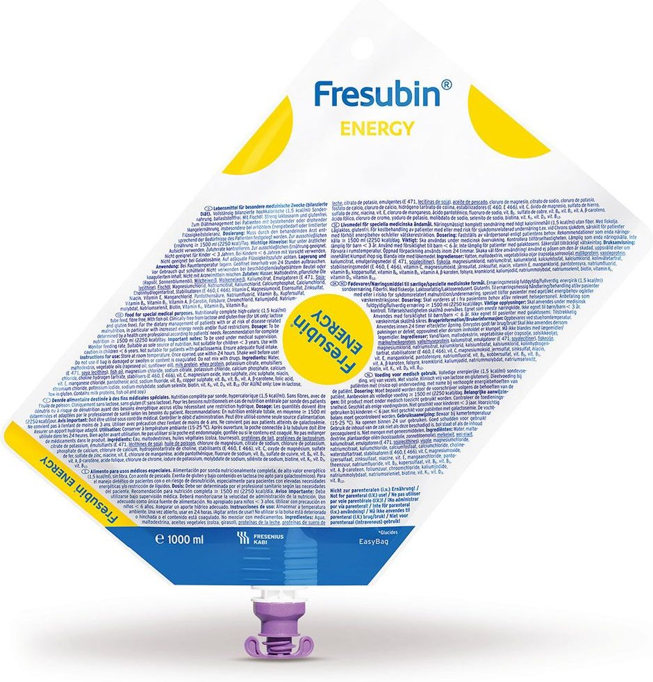 Fresubin Energy Easy Bag 8x1000 ml Flüssigkeit