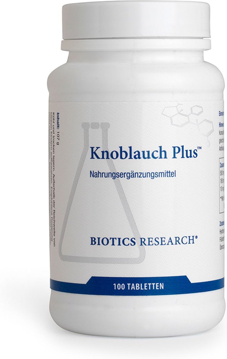 Thumbnail - Knoblauch Plus mit Co-Faktoren Tabletten 100 St