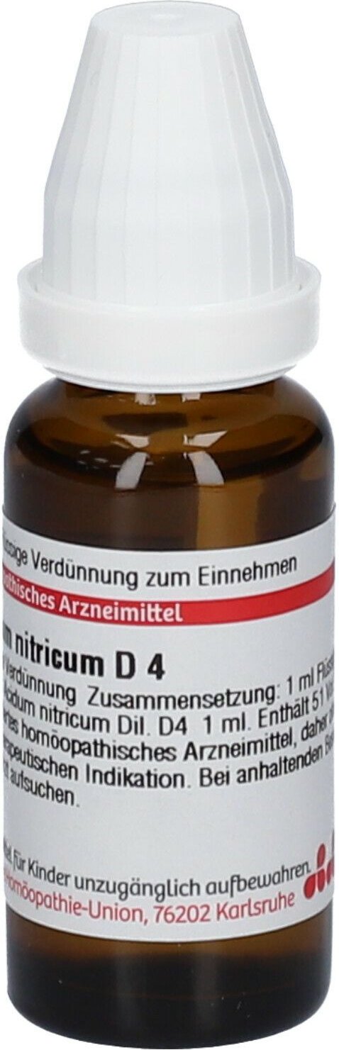 DHU Acidum nitricum D 4 Dilution