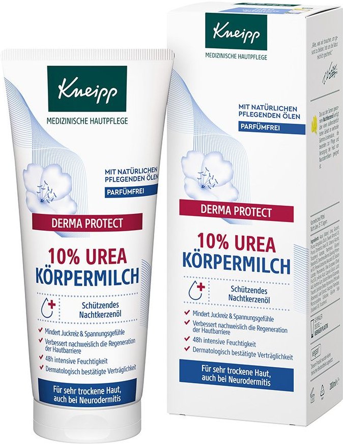 Kneipp Derma Protect 10% Urea Körpermilch 200 ml Körperpflege
