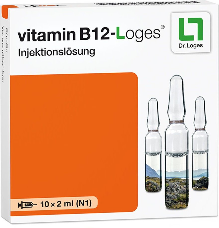 Thumbnail - vitamin B12-Loges Injektionslösung