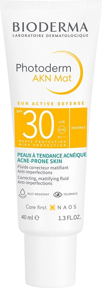Thumbnail - Bioderma Photoderm AKN Creme SPF 30 40 ml