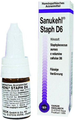 Sanukehl Staph D 6 Tropfen