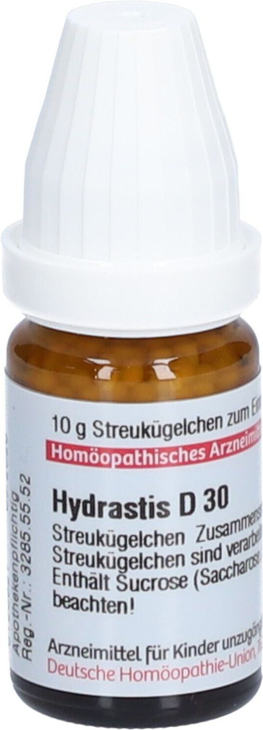 Thumbnail - Hydrastis D 30 Globuli 10 g