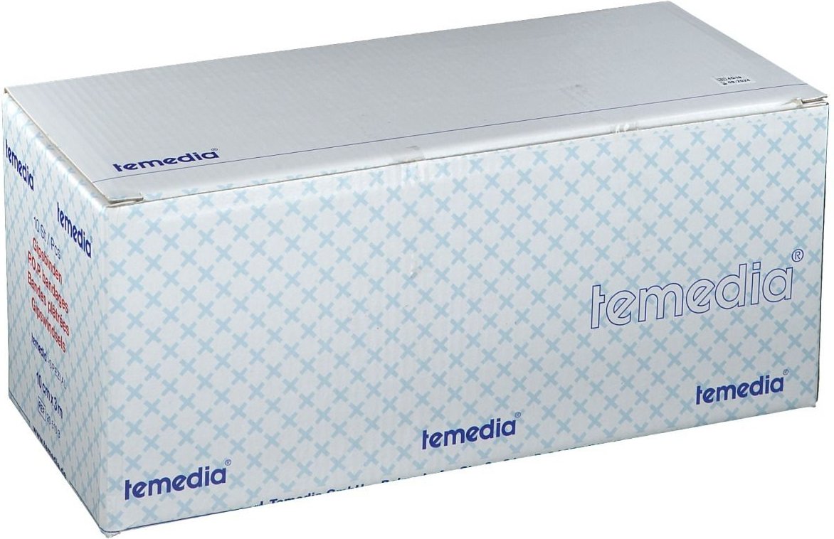 Gipsbinde Temedia spezial 10 cmx3 m St Binden