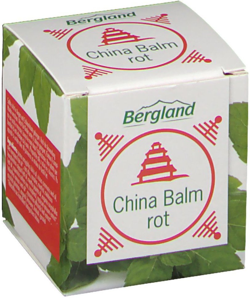 China Balm rot 20 ml Balsam