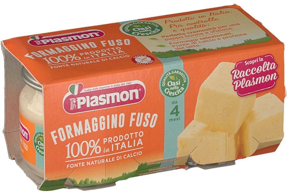 Plasmon Omog Formaggino 80Gx2P 2x80 g Brei