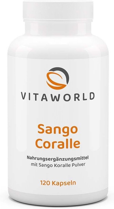 Sango Coralle 500 mg Kapseln 120 St
