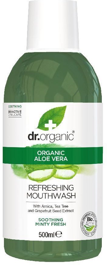 DR Organic Aloe Collutorio 500 ml Mundwasser