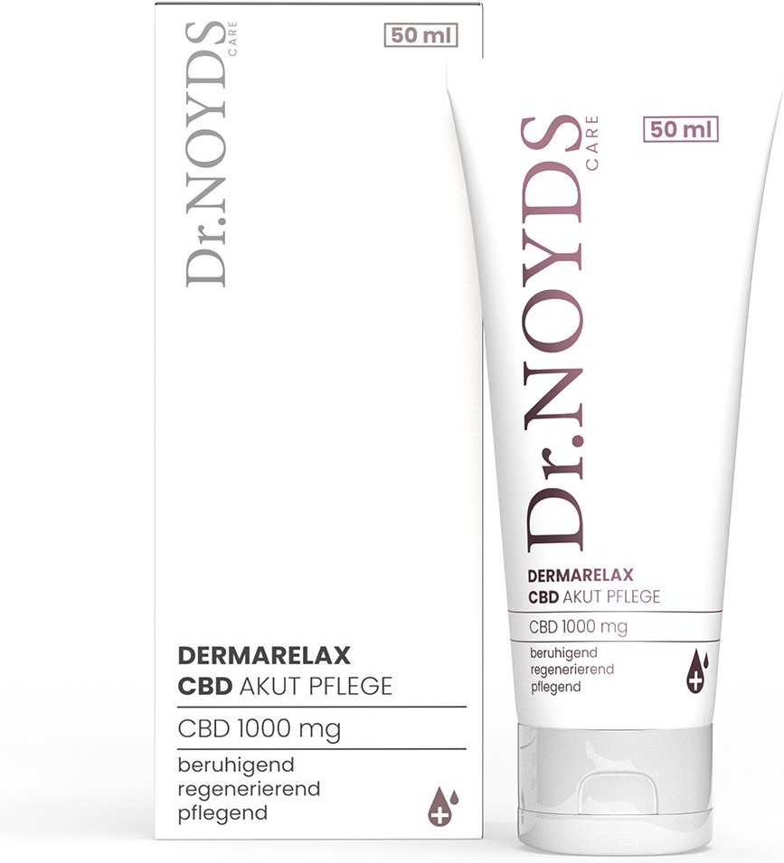 Dr.noyds Care Dermarelax CBD Akut Salbe 50 ml