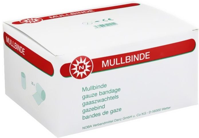 Mullbinden 6 cmx10 m 20 St Binden