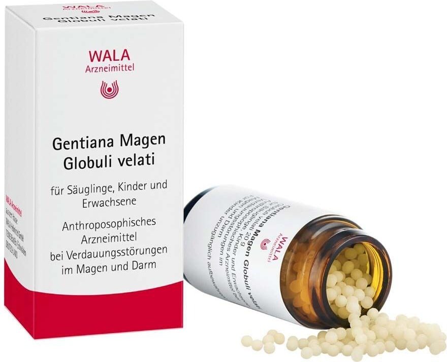 Gentiana Magen Globuli velati 20 g