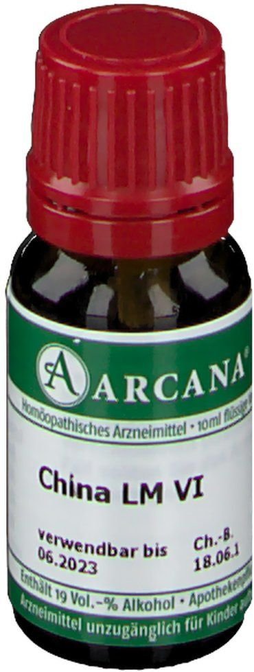 China Arcana LM 6 Dilution