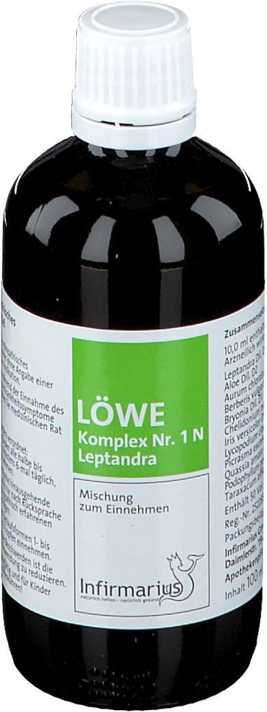 Löwe Komplex Nr. 1 N Leptandra Tropfen