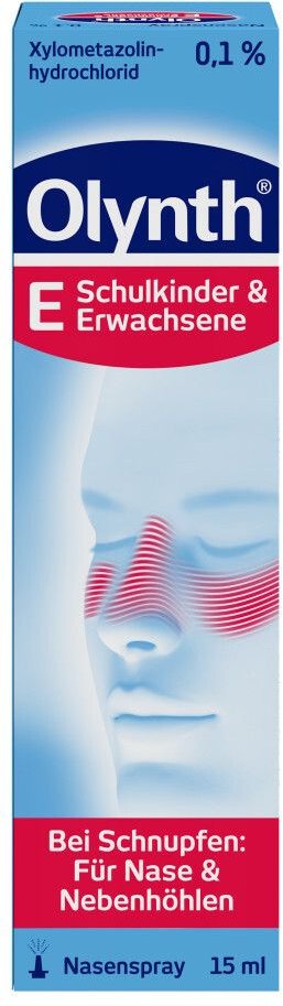 Olynth 0,1 % Schnupfen Dosierspray für Schulkinder und Erwachsene