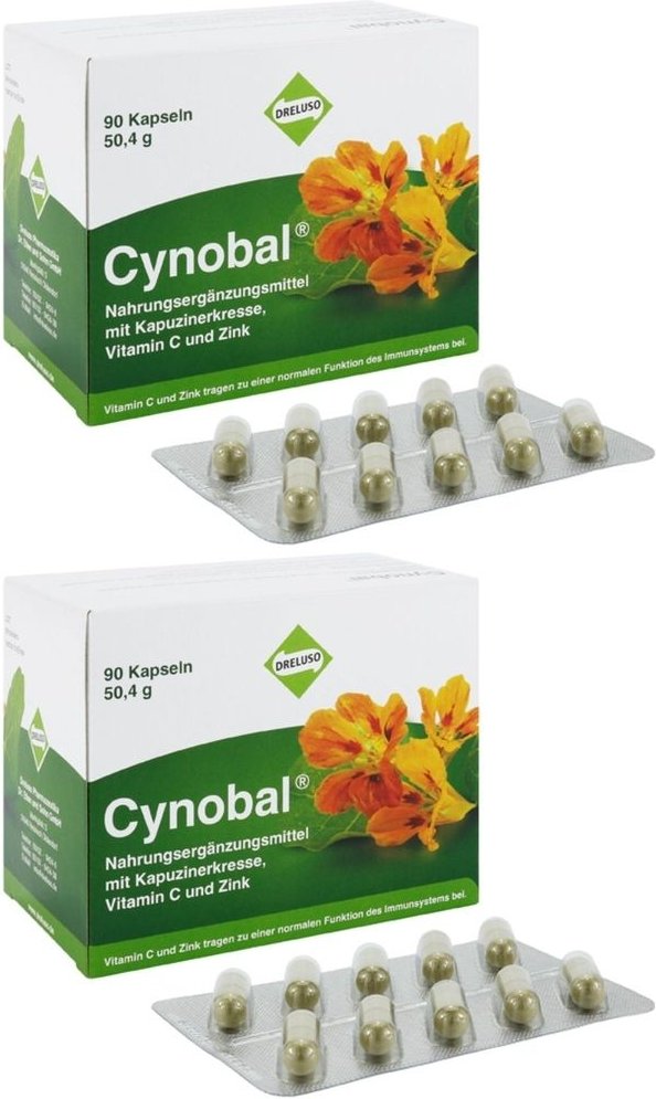 Cynobal Kapseln 2x 2x90 St