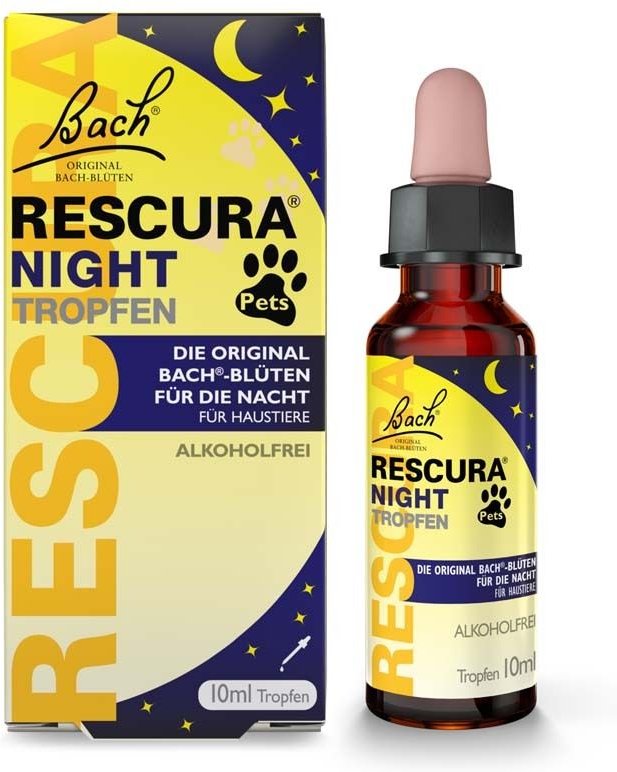 Thumbnail - Bachblüten Original Rescura Night Pets Tro.alk.fr. 10 ml Tropfen