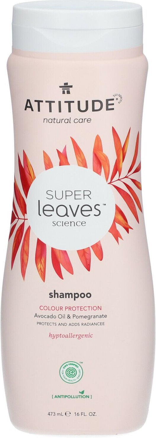 Attitude Super Leaves Kleurbeschermende Shampoo 473 ml
