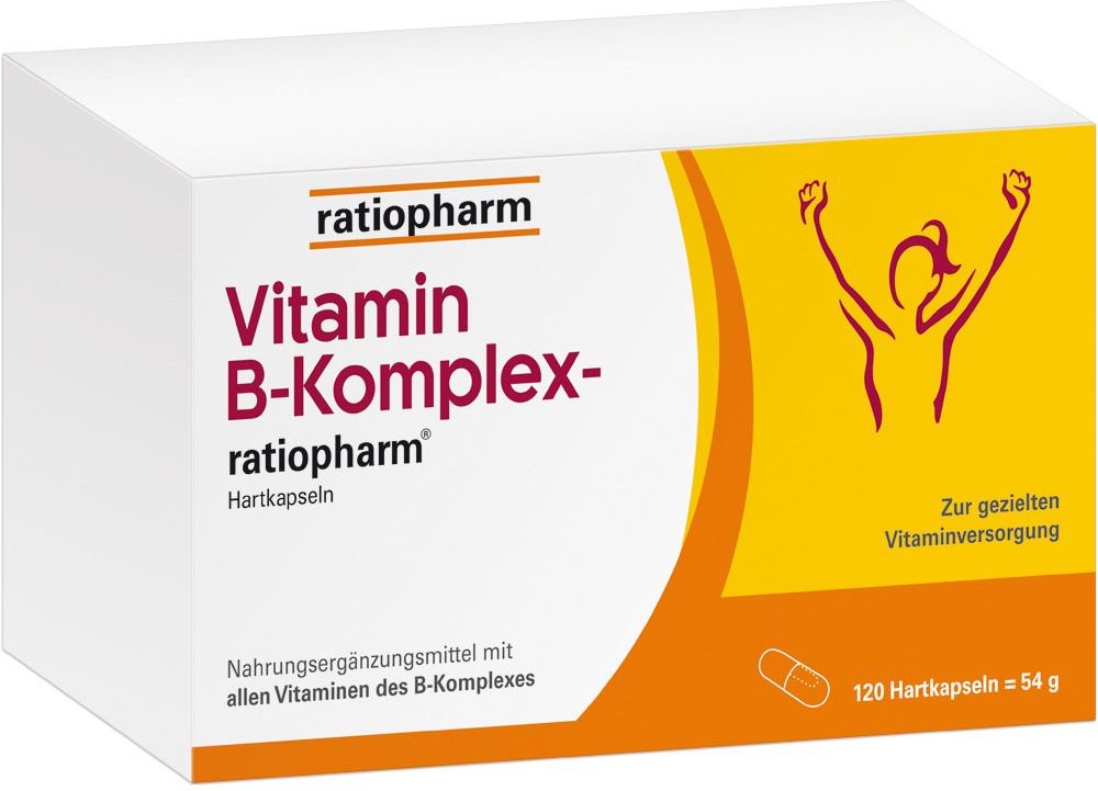 Vitamin B-KOMPLEX-ratiopharm Kapseln 120 St