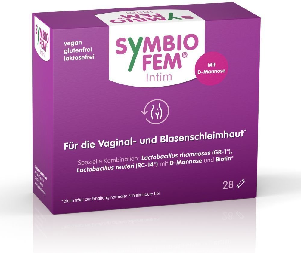 Thumbnail - Symbiofem Intim Milchsäurebakterien mit D-Mannose 28 St Pulver