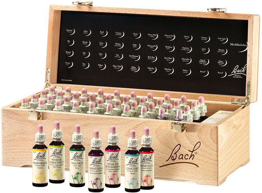 Bachblüten 20 ml Set Tropfen