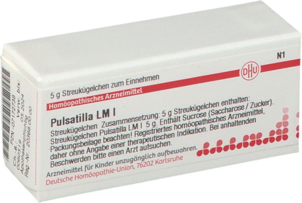 Pulsatilla LM I Globuli 5 g