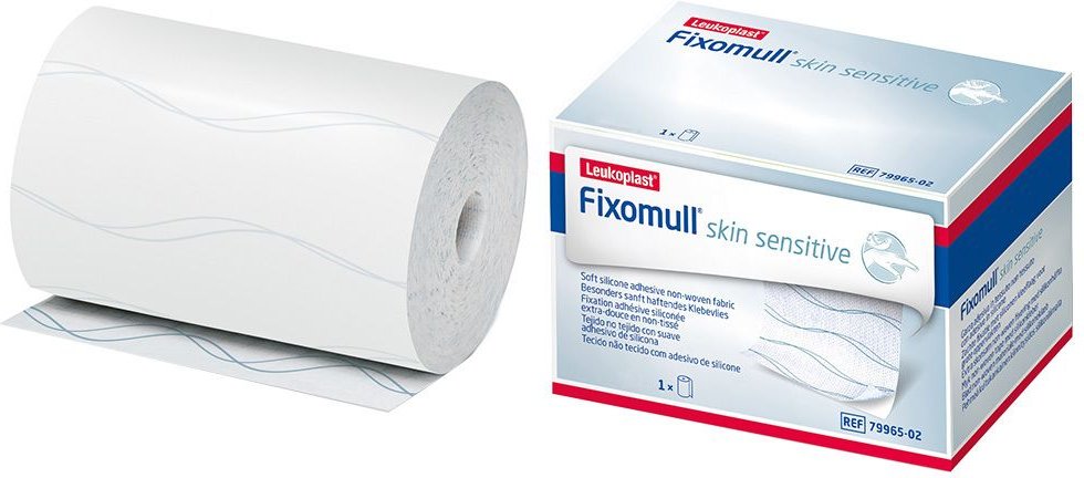 Fixomull Skin Sensitive 10 cmx2 m 1 St Pflaster