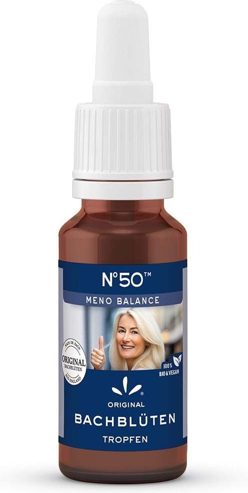 Bachblüten Nr.50 Meno Tropfen 20 ml zum Einnehmen