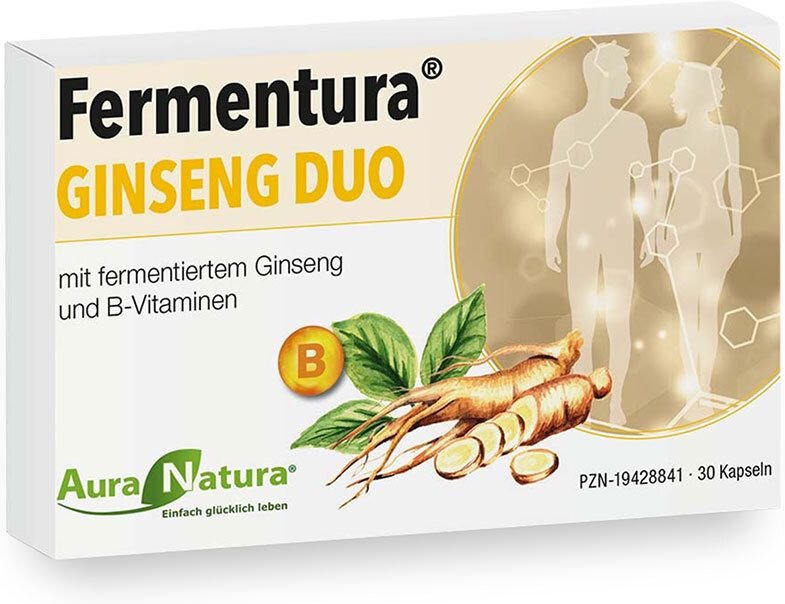 Auranatura Fermentura Ginseng Duo Kapseln 30 St