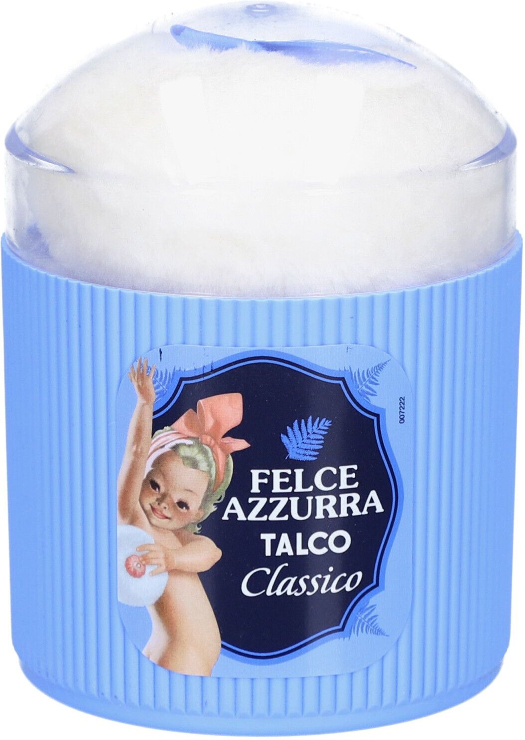 Azzurra Paglieri Talkumpuder mit Puder Quaste 250 g