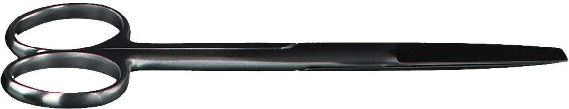 Verbandschere stumpf/stumpf 13 cm rostfrei 1 St Schere