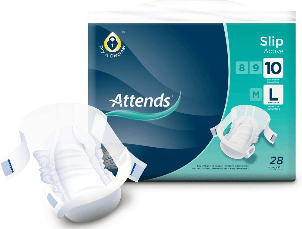 Attends Slip Active 10 L 28 St Einweghosen