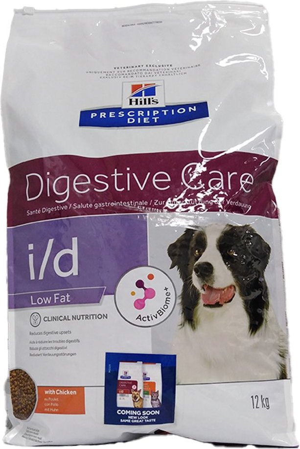 Hill's Prescription Diet Canine Digestive Care I/D Low Fat 12 kg Futter