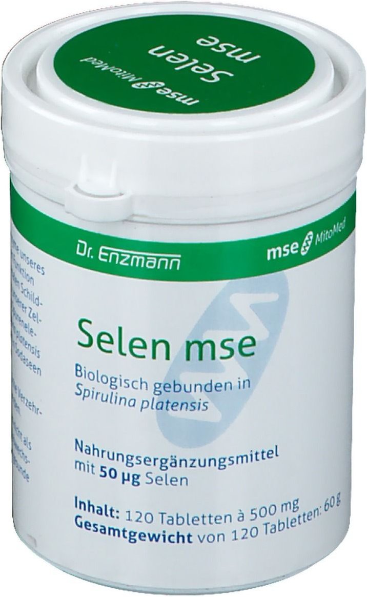 Selen Mse 50 µg Tabletten