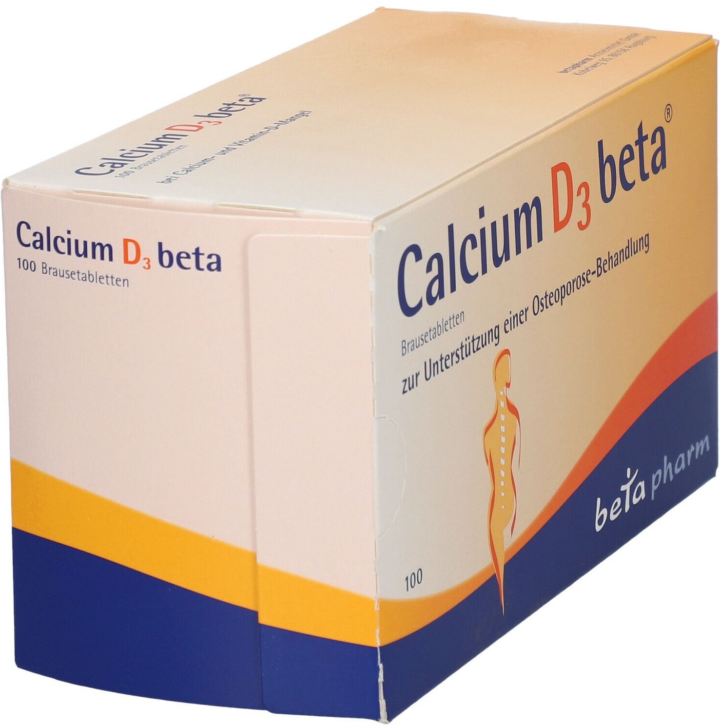 Calcium D3 beta Brausetabletten