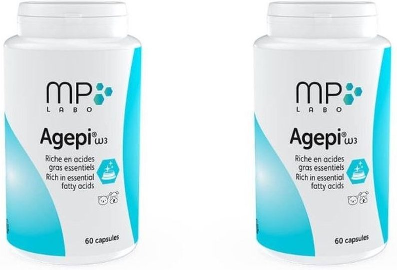 Agepi Omega 3 Caps 60 x2 2x60 St Kapseln