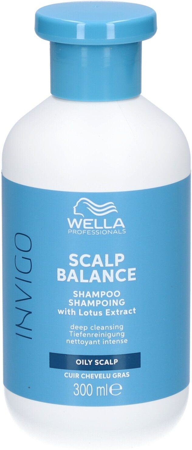 Wella Professionals Invigo Scalp Balance Deep Cleansing Oily Shampoo 300 ml