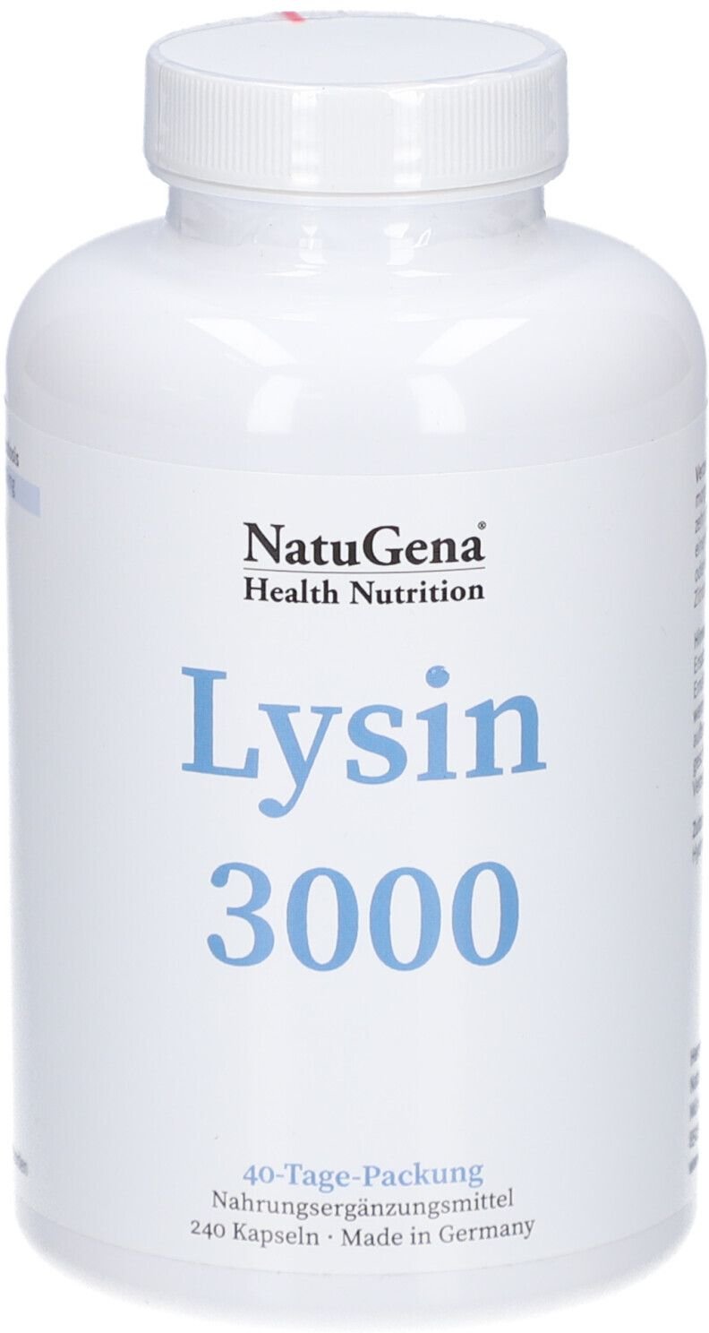 Lysin 3000 Kapseln 240 St