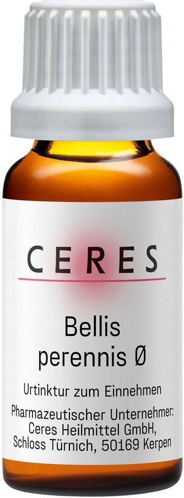 Ceres Bellis perennis Urtinktur 20 ml Tropfen