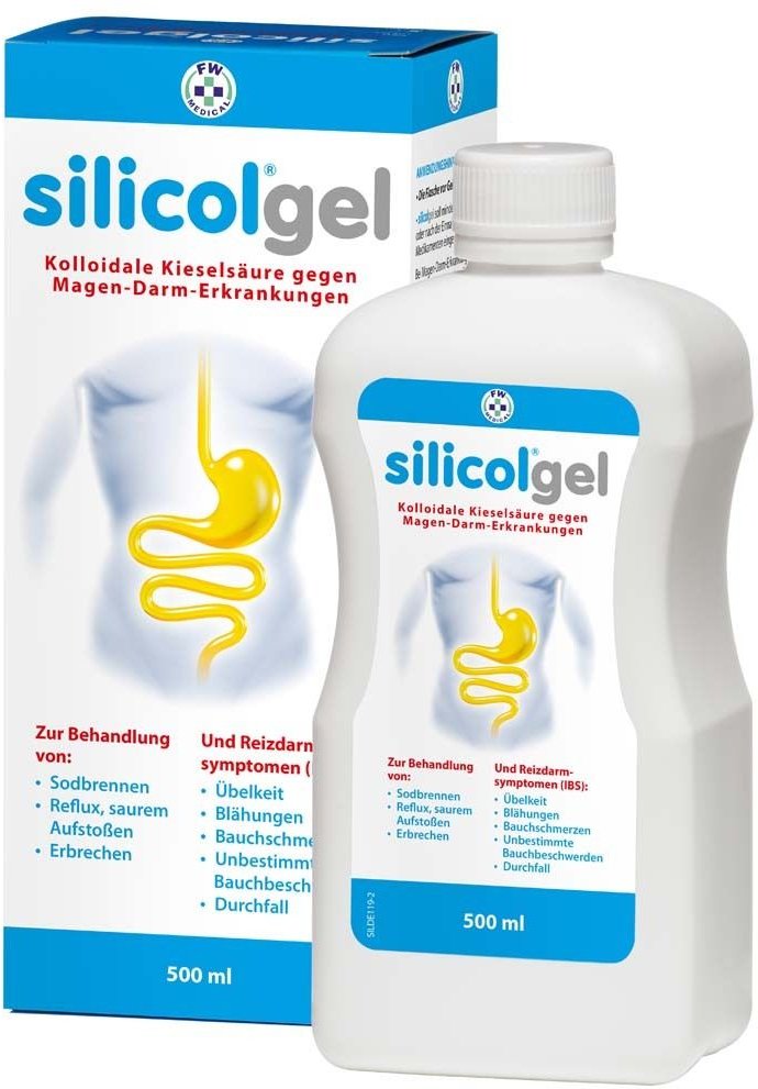 Silicolgel gegen Magen-Darm-Erkrankungen