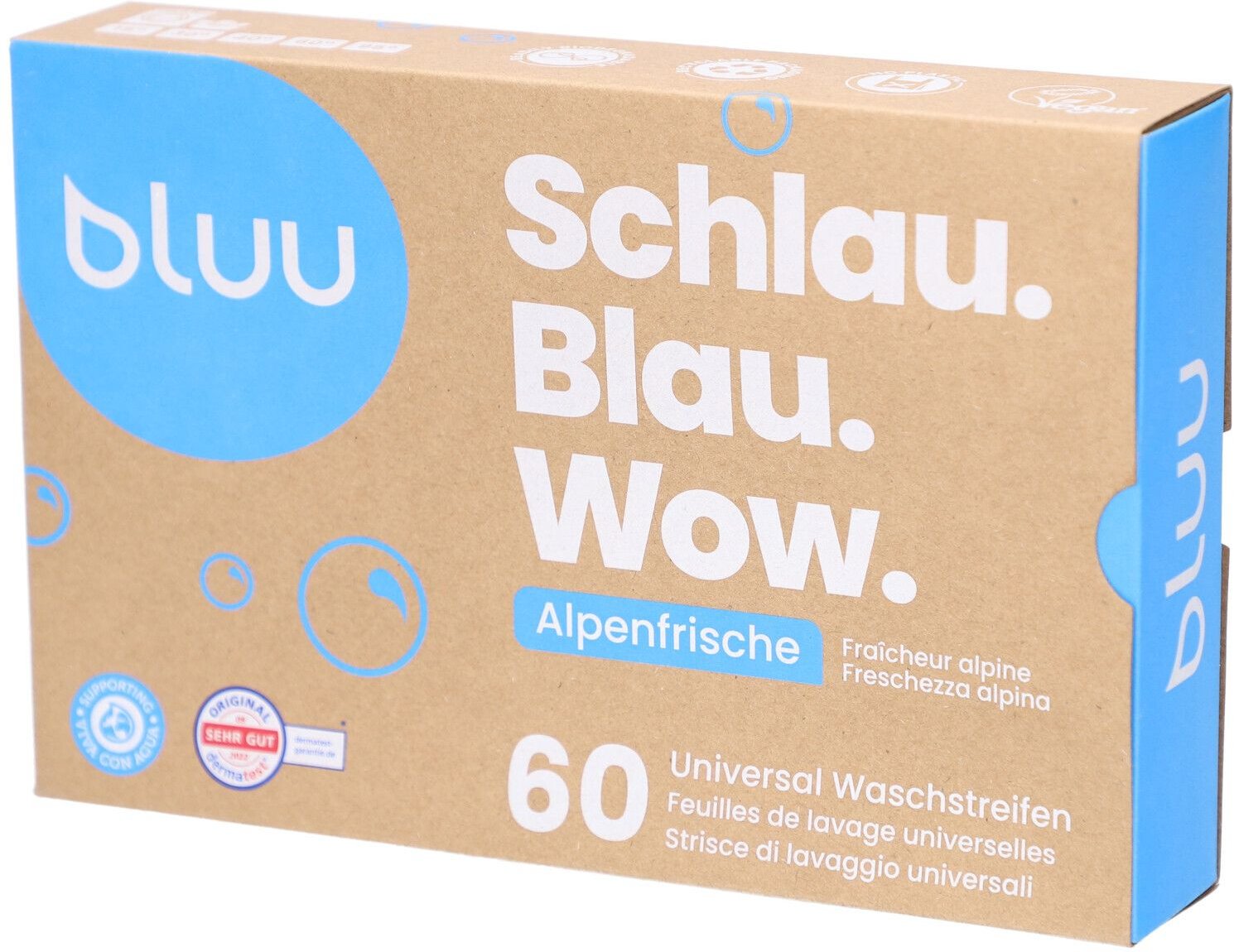 Bluu Waschstreifen Alpenfrische 60 Stk St Sonstige