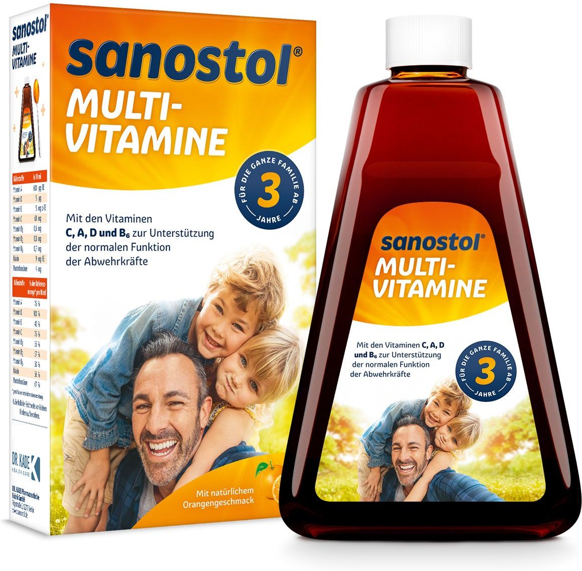 Sanostol Saft 230 ml