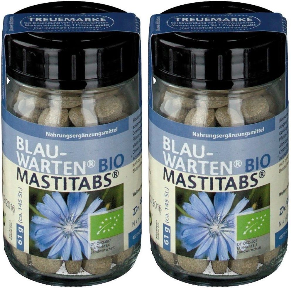 Blauwarten Bio Mastitabs Dr.Pandalis Tabletten 2x 2x145 St