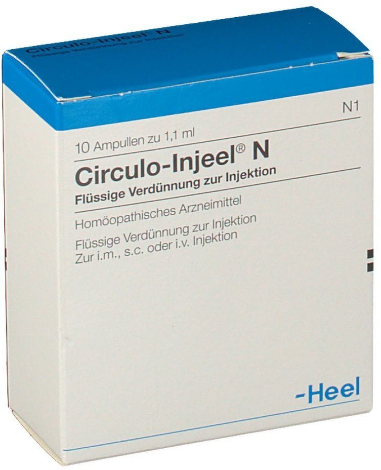Thumbnail - Circulo Injeel N Ampullen 10 St