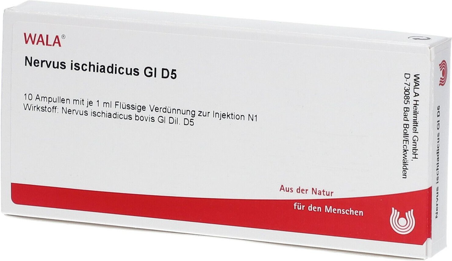Nervus Ischiadicus GL D 5 Ampullen 10x1 ml