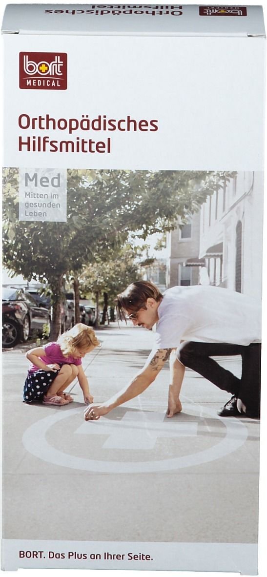 Bort Soft volare CTS-Schiene links L grau 1 St Bandage(s)