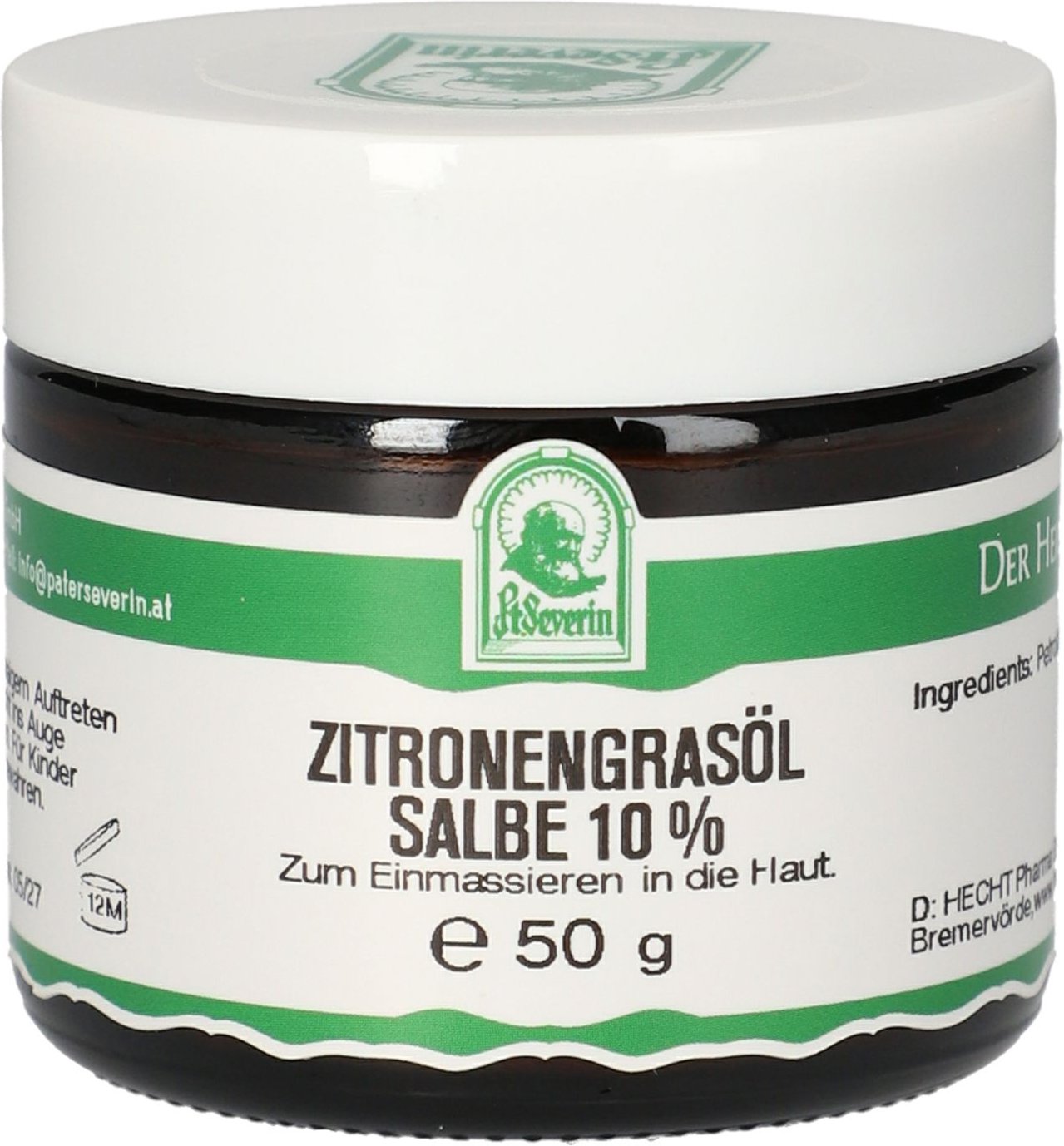 Zitronengrasoel SLB 10% 50 g Salbe